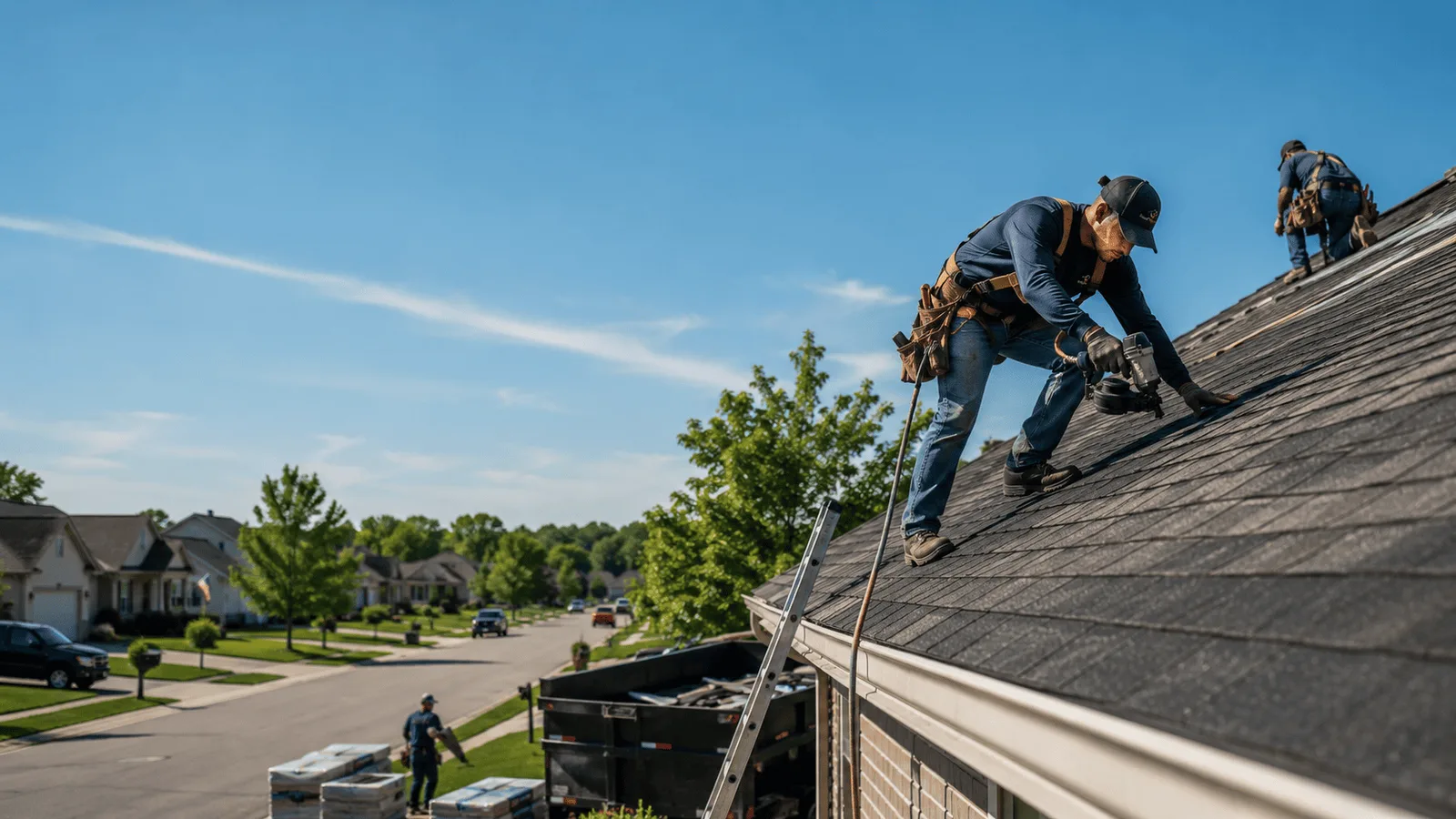 Roof Inspection in Greenbush, MI